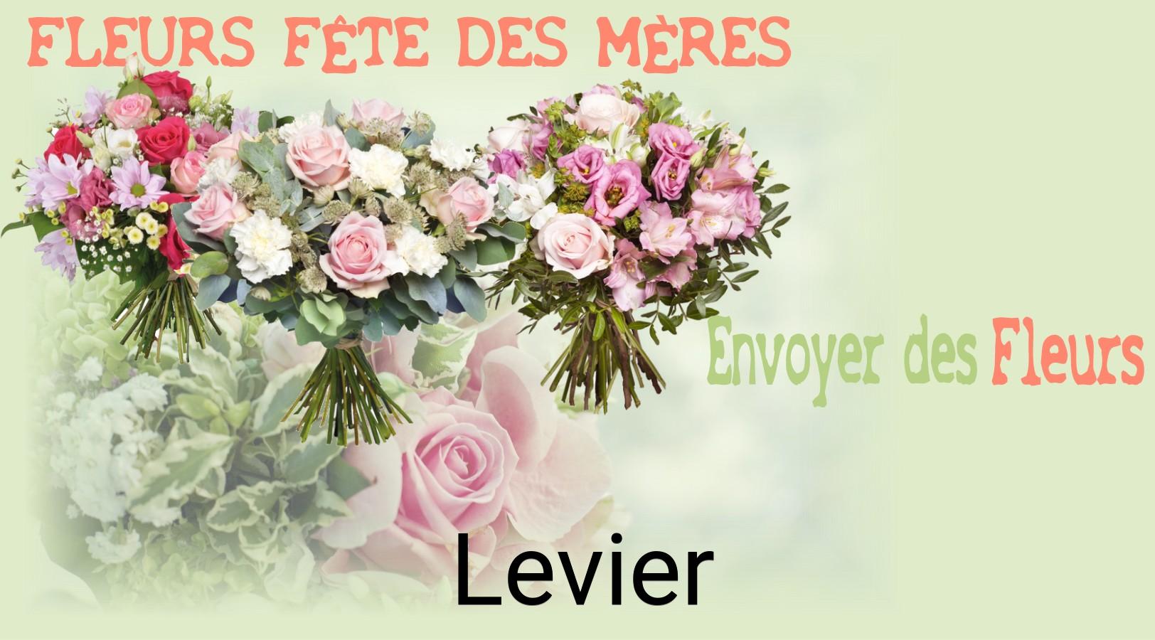 Bouquet de Fête des Mères livré à Levier