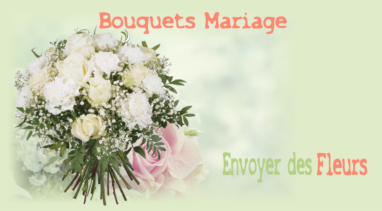 Bouquet de mariage à faire livrer à Levier